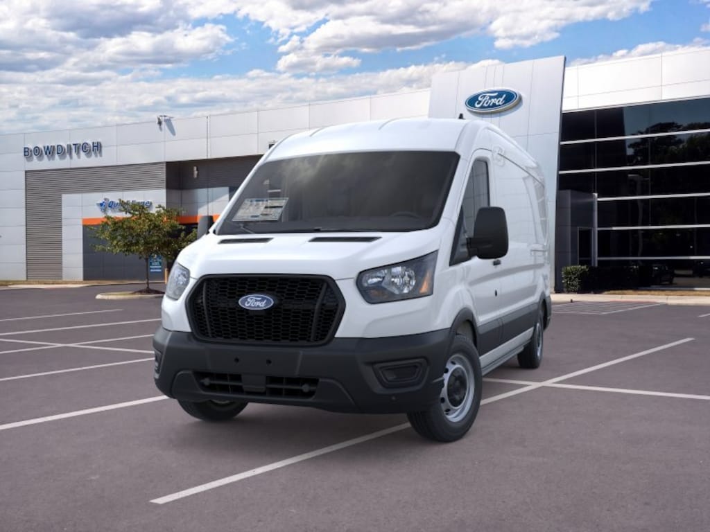 New 2026 Ford Transit-250 Base Van Medium Roof Van