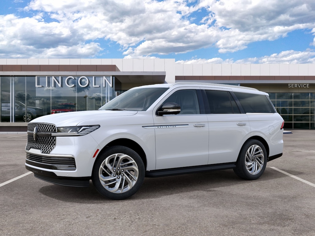 New 2027 Lincoln Navigator Premiere SUV