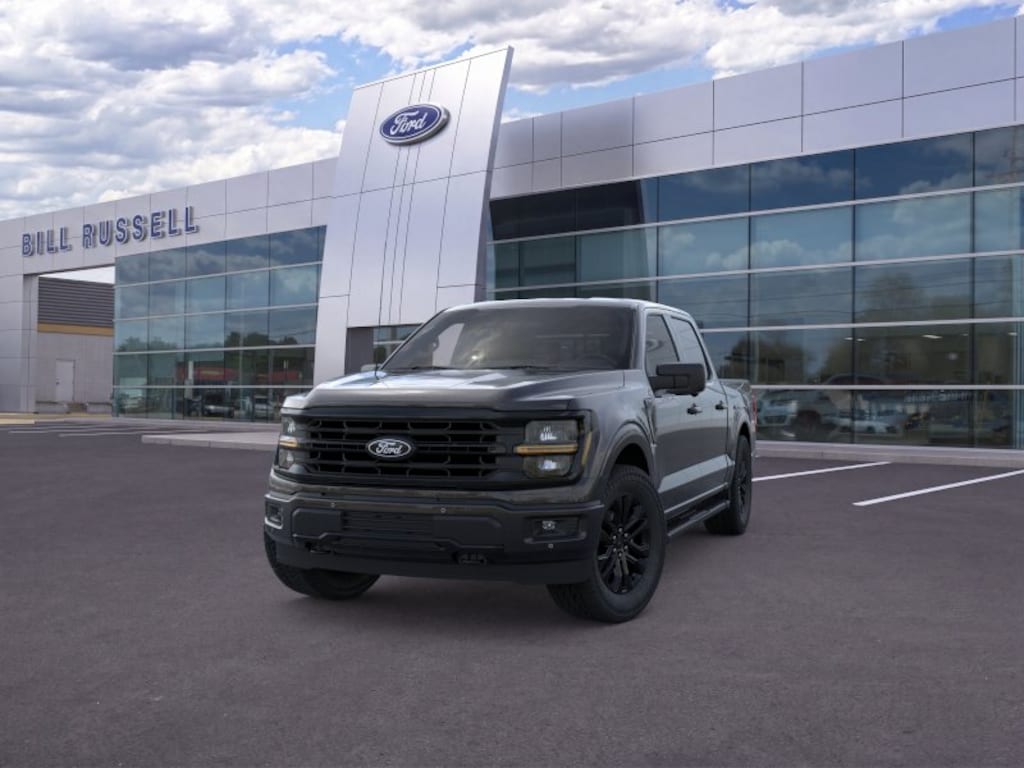 New 2026 Ford F-150 XLT Truck SuperCrew Cab