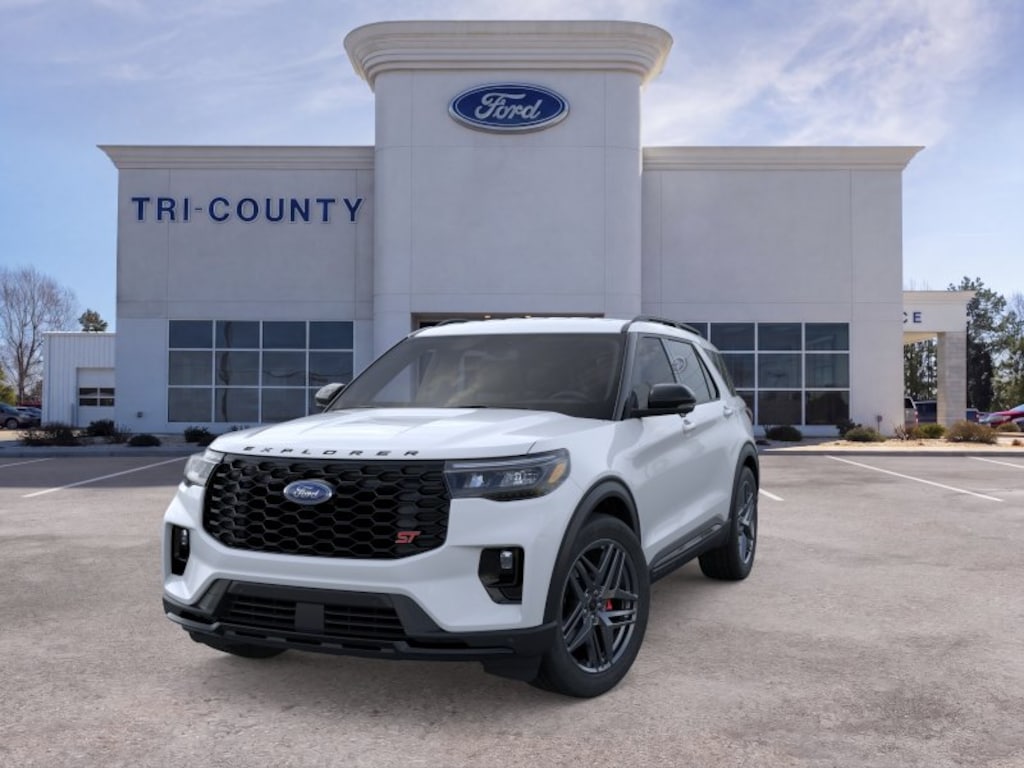 New 2026 Ford Explorer