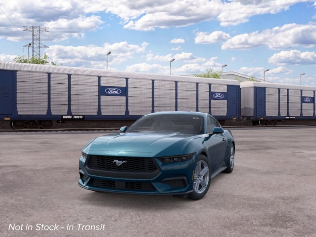 New 2026 Ford Mustang Ecoboost® Fastback Coupe