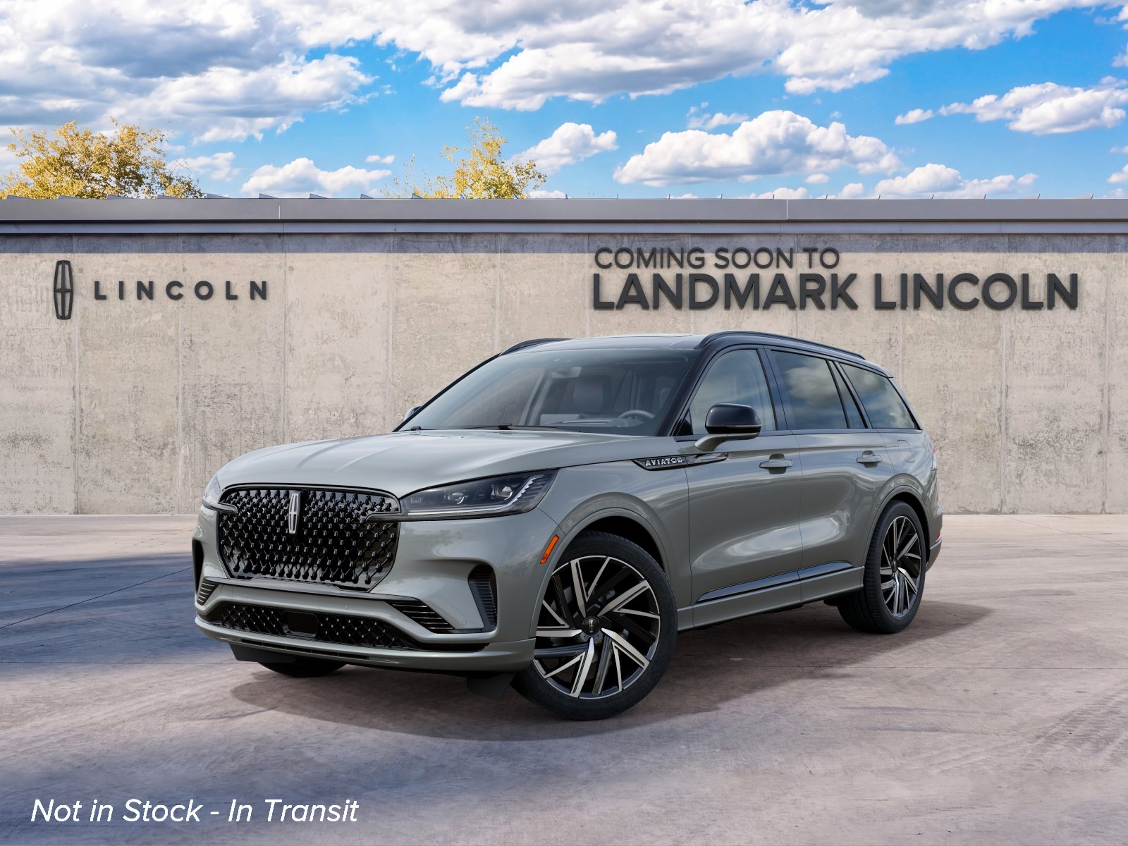 New 2027 Lincoln Aviator Black Label