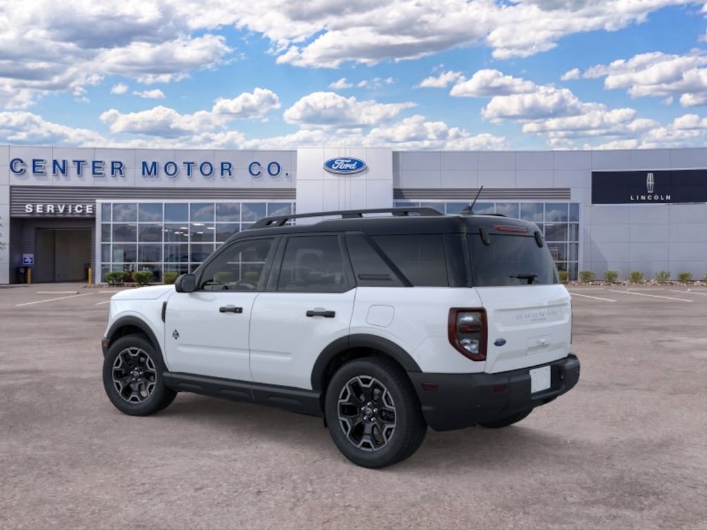 New 2026 Ford Bronco Sport Outer Banks® SUV