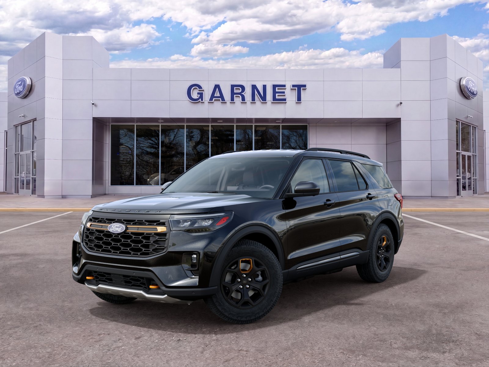 New 2027 Ford Explorer Tremor SUV