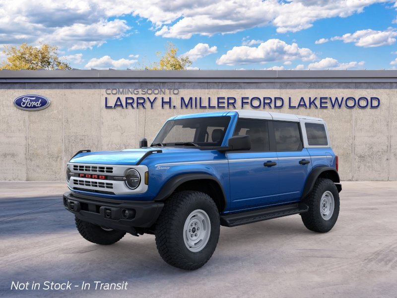 New 2026 Ford Bronco Heritage Edition SUV