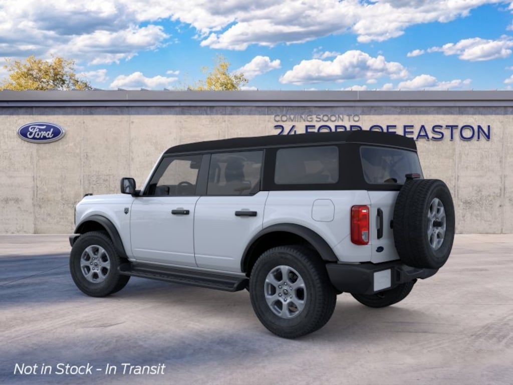 New 2026 Ford Bronco Big Bend SUV