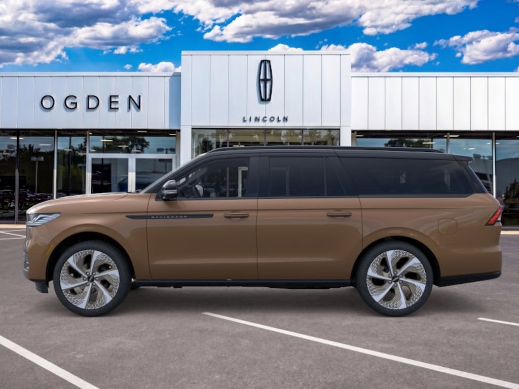 New 2026 Lincoln Navigator L Black Label SUV