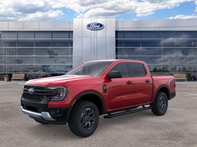 New 2026 Ford Ranger XLT Truck SuperCrew