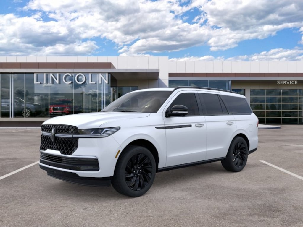 New 2026 Lincoln Navigator Reserve SUV