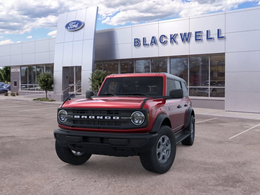 New 2026 Ford Bronco Big Bend® SUV