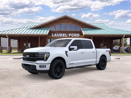2026 Ford F-150 Platinum Cab; Super Crew