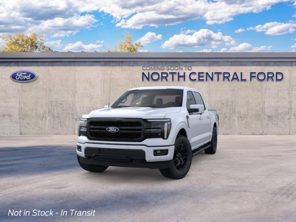 New 2026 Ford F-150 Lariat