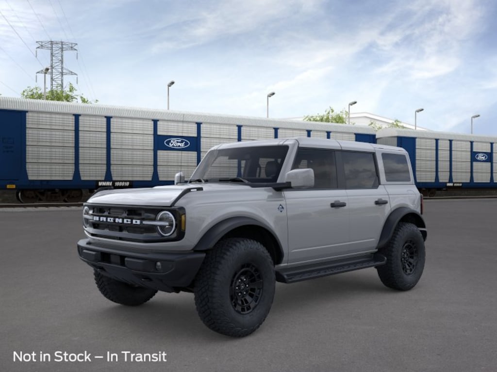 New 2026 Ford Bronco Outer Banks® SUV