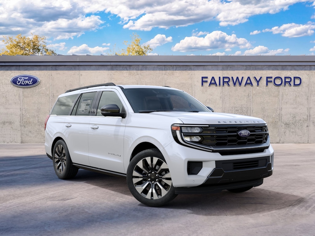 New 2027 Ford Expedition Platinum Platinum 4x4
