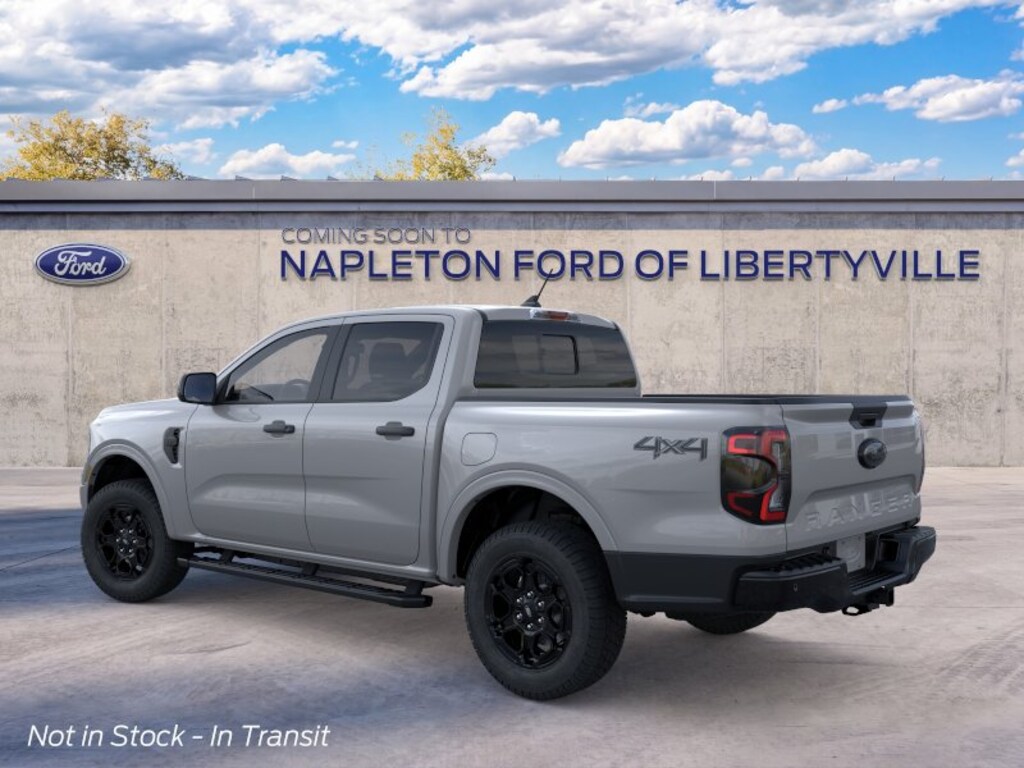 New 2026 Ford Ranger XLT Truck SuperCrew