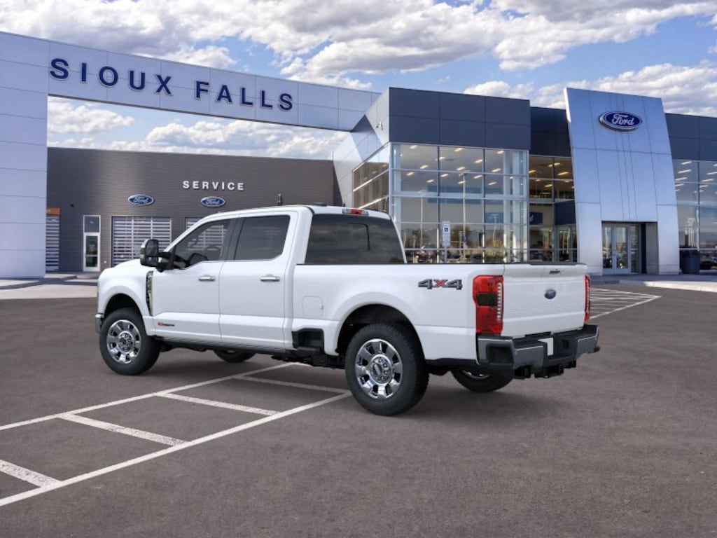 New 2026 Ford F-350SD Lariat Truck