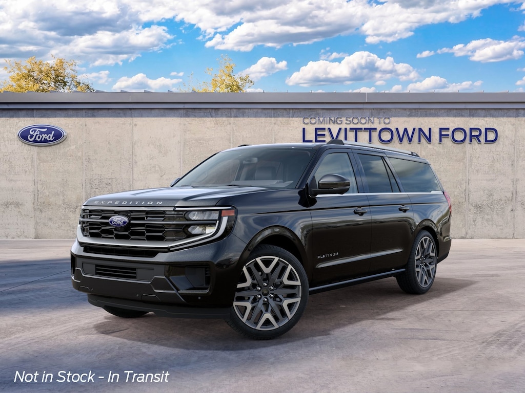 New 2027 Ford Expedition Max Platinum Platinum 4x4