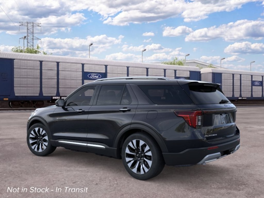 New 2026 Ford Explorer Platinum SUV