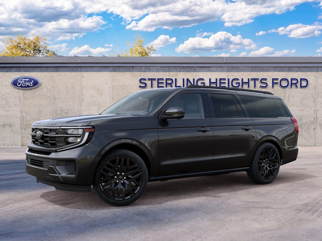 New 2027 Ford Expedition Max Platinum SUV