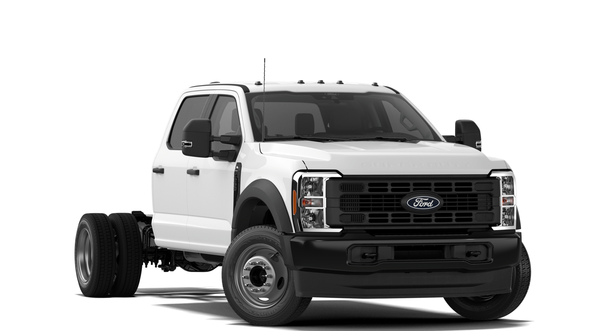 New 2027 Ford Chassis Cab