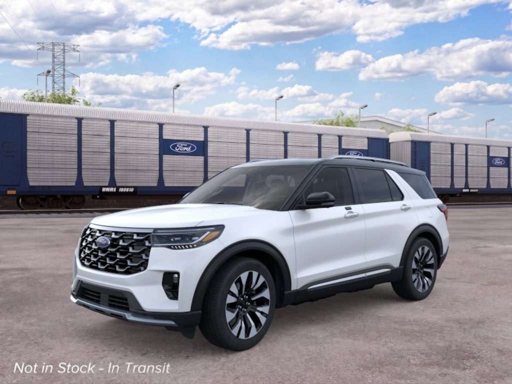 New 2026 Ford Explorer Platinum SUV