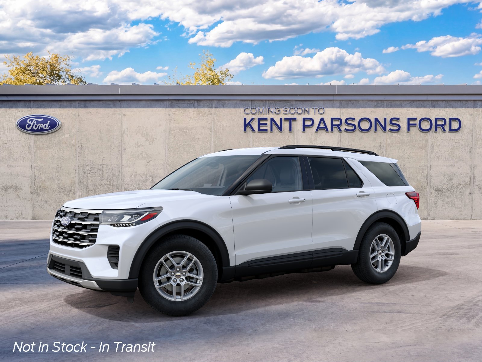 2027 Ford Explorer