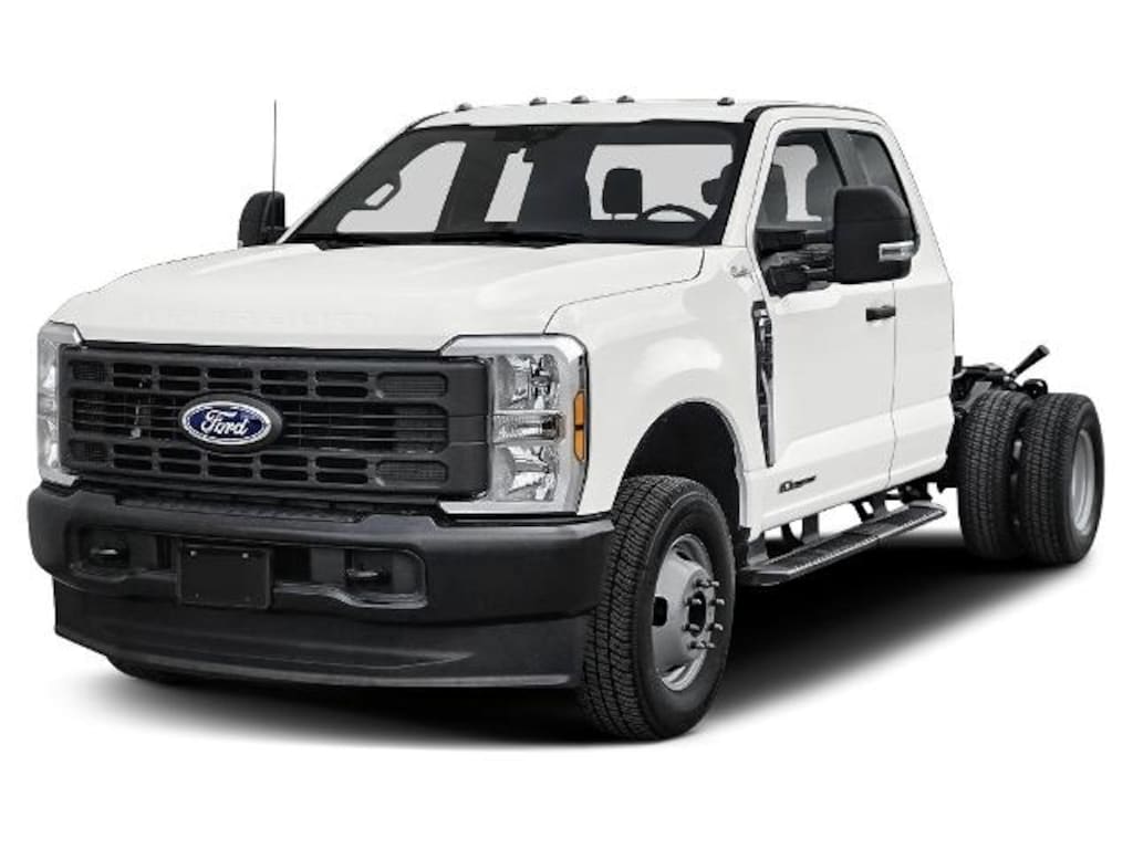 New 2026 Ford Super Duty F-350 DRW Chassis Cab XL 4WD Supercab 168 WB 60 CA Truck Super Cab
