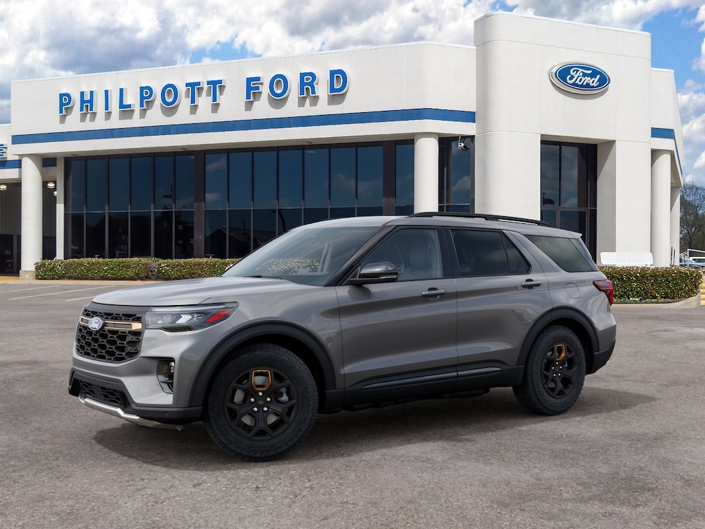 New 2027 Ford Explorer Tremor SUV