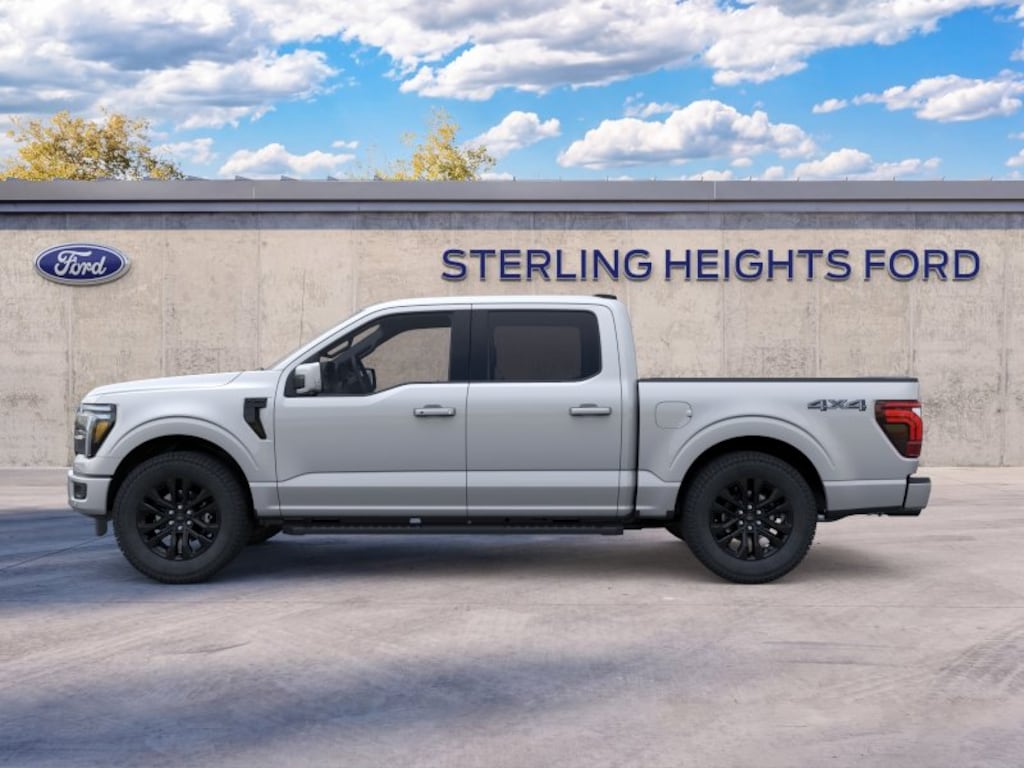 New 2026 Ford F-150 Lariat Truck