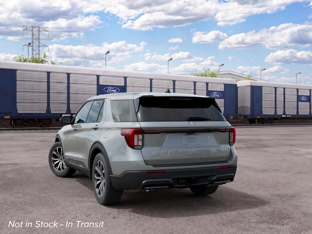 New 2027 Ford Explorer ST-Line SUV