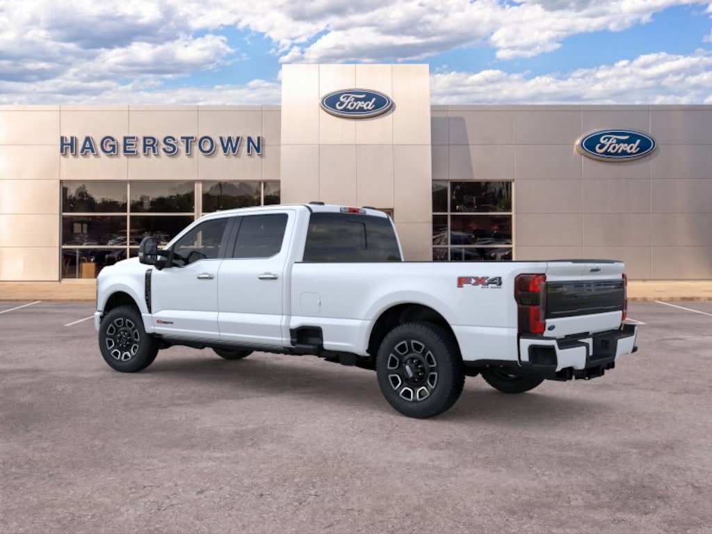 New 2026 Ford F-350SD Platinum Truck