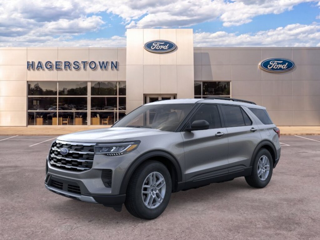 New 2026 Ford Explorer Active SUV