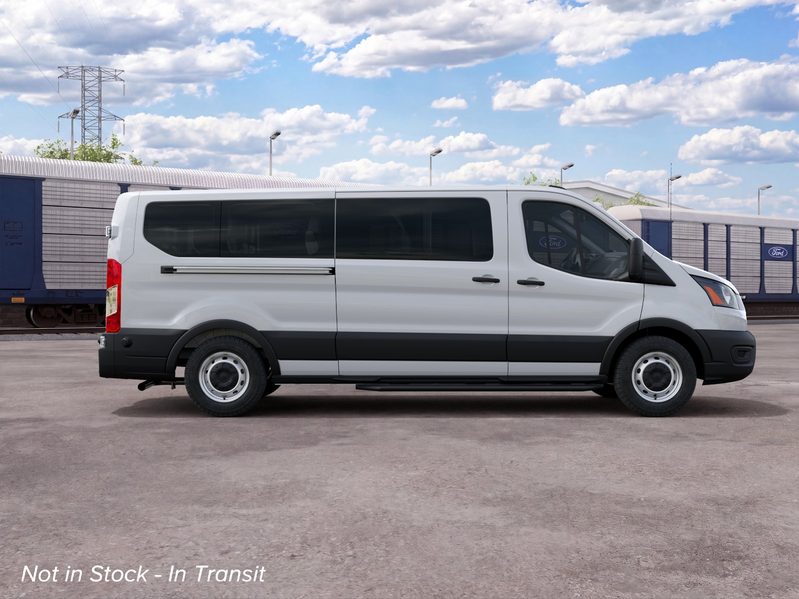 2027 Ford Transit Passenger Wagon XL Wagon Low Roof Van