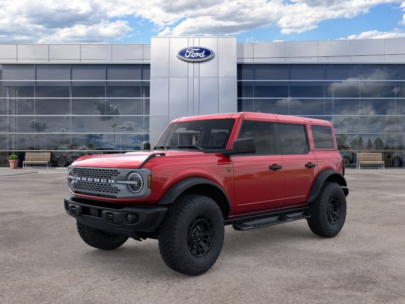 2026 Ford Bronco 4-Door Badlands