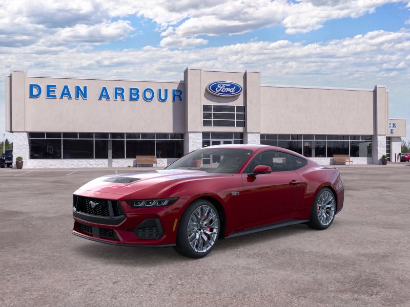 Featured New 2025 Ford Mustang GT Premium Coupe for Sale in West Branch, MI