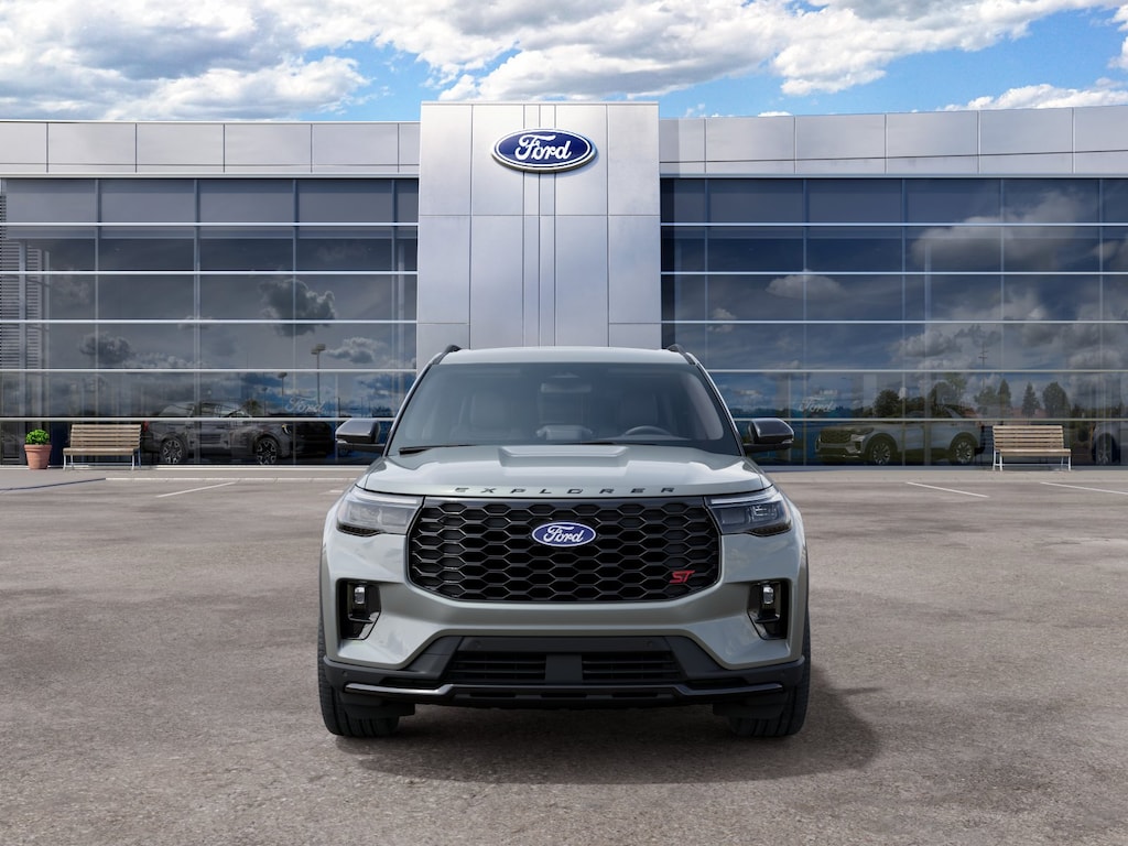 New 2027 Ford Explorer ST SUV