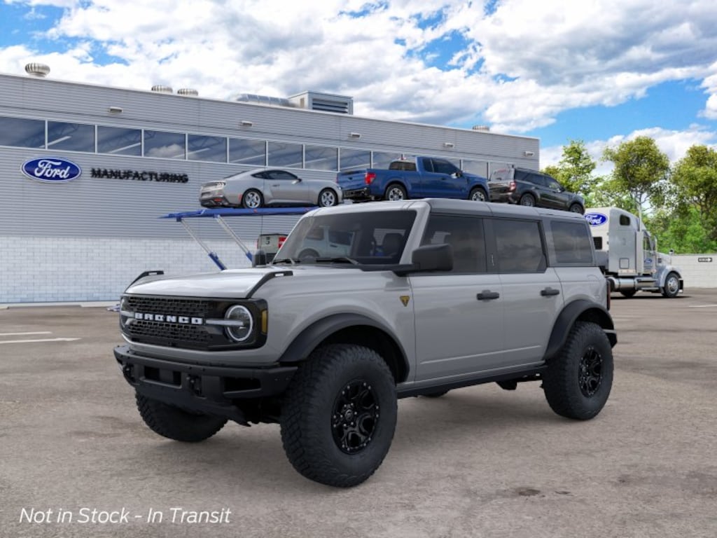 New 2026 Ford Bronco Badlands® SUV