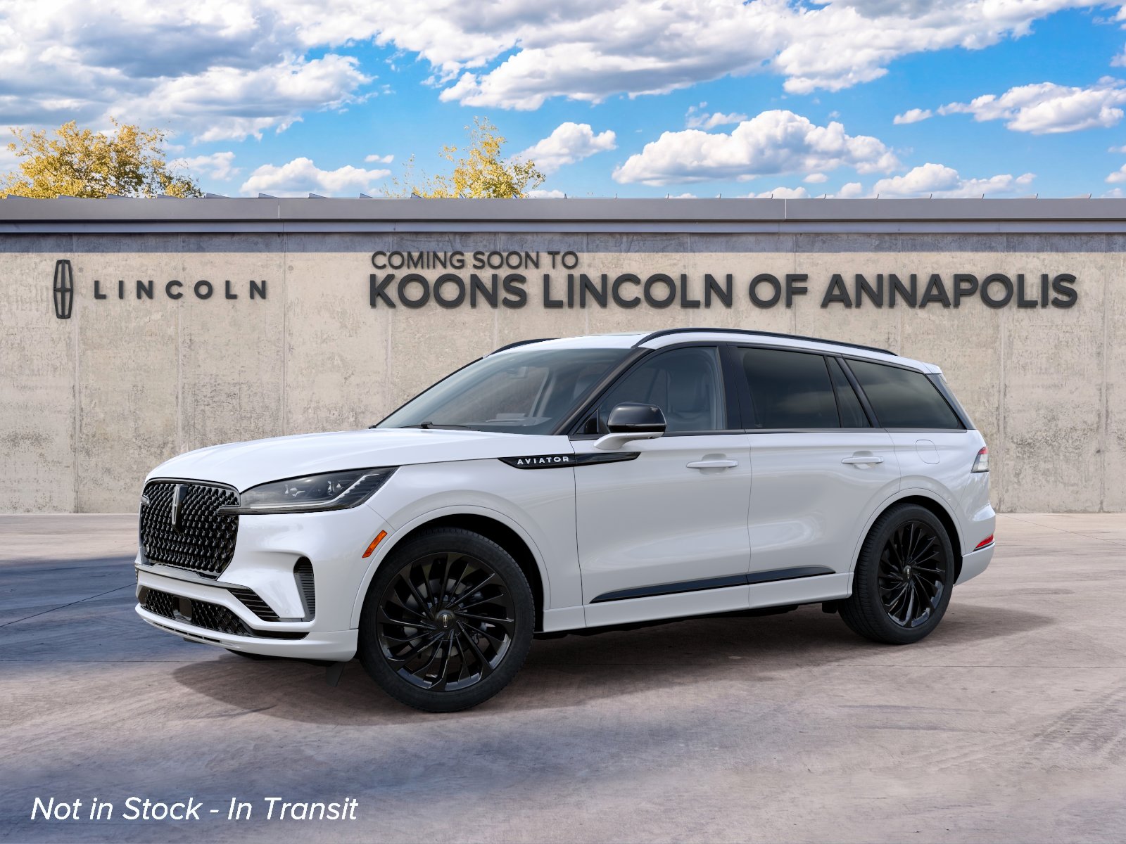2027 Lincoln Aviator Reserve SUV