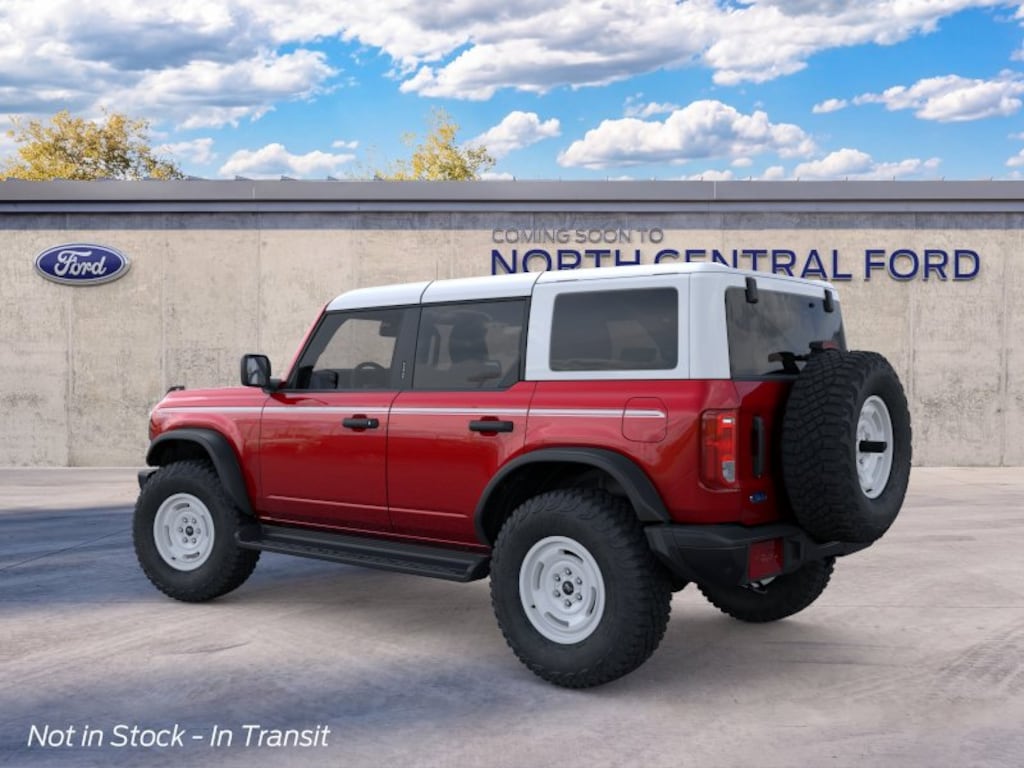 New 2026 Ford Bronco Heritage Edition