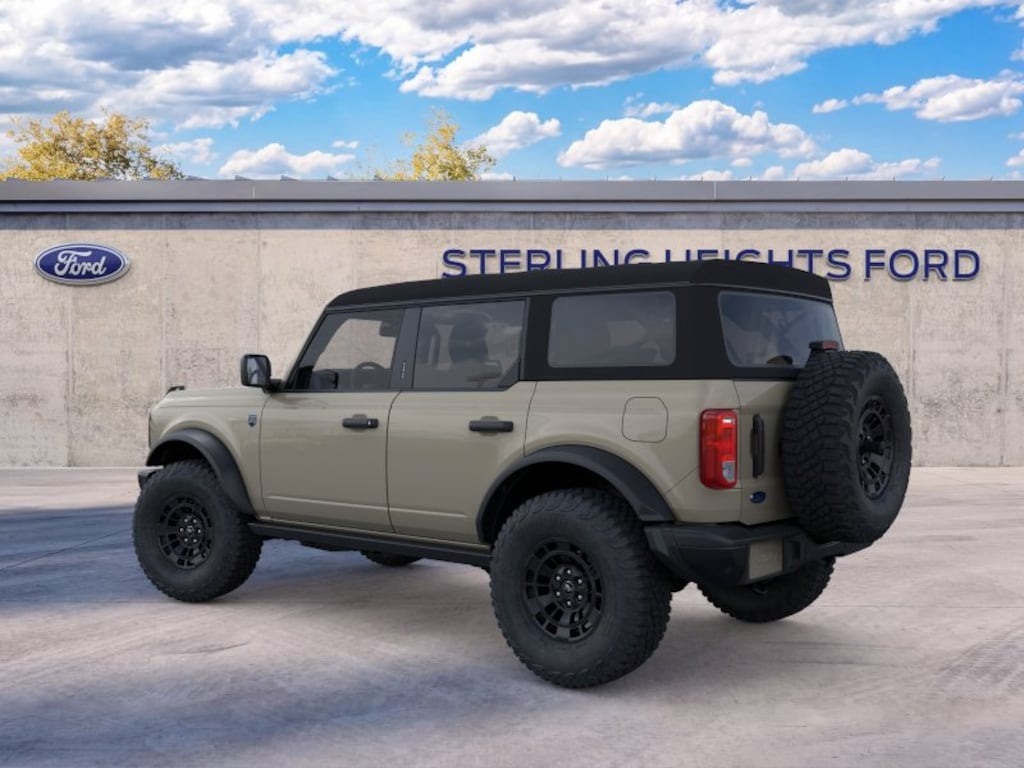 New 2026 Ford Bronco Big Bend SUV