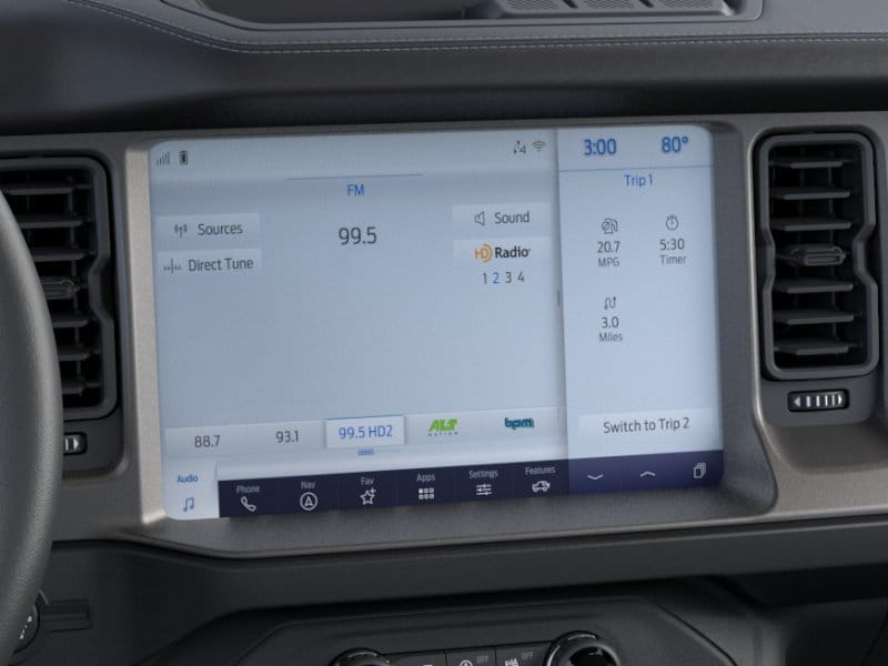 2026 Ford Bronco Outer Banks&reg; SUV