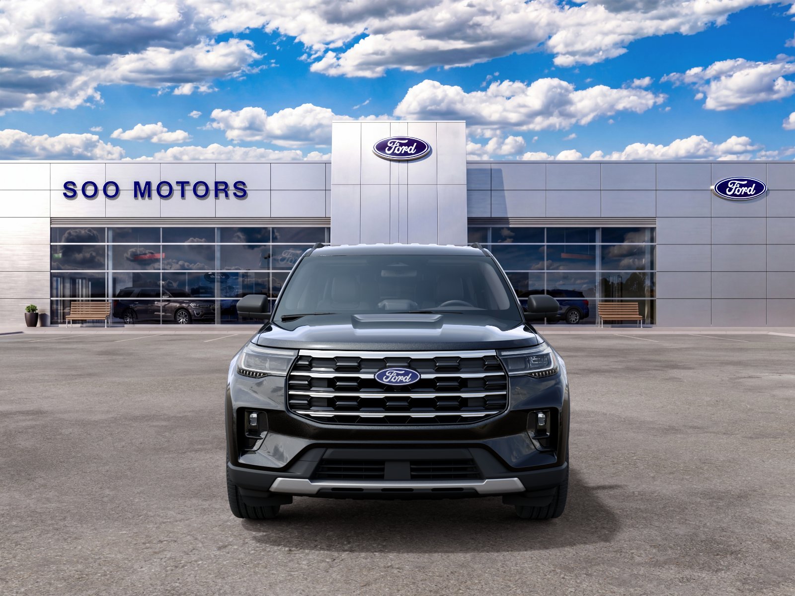 New 2027 Ford Explorer Active SUV