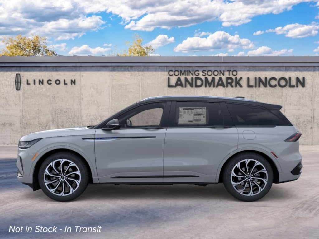 New 2026 Lincoln Nautilus Reserve SUV