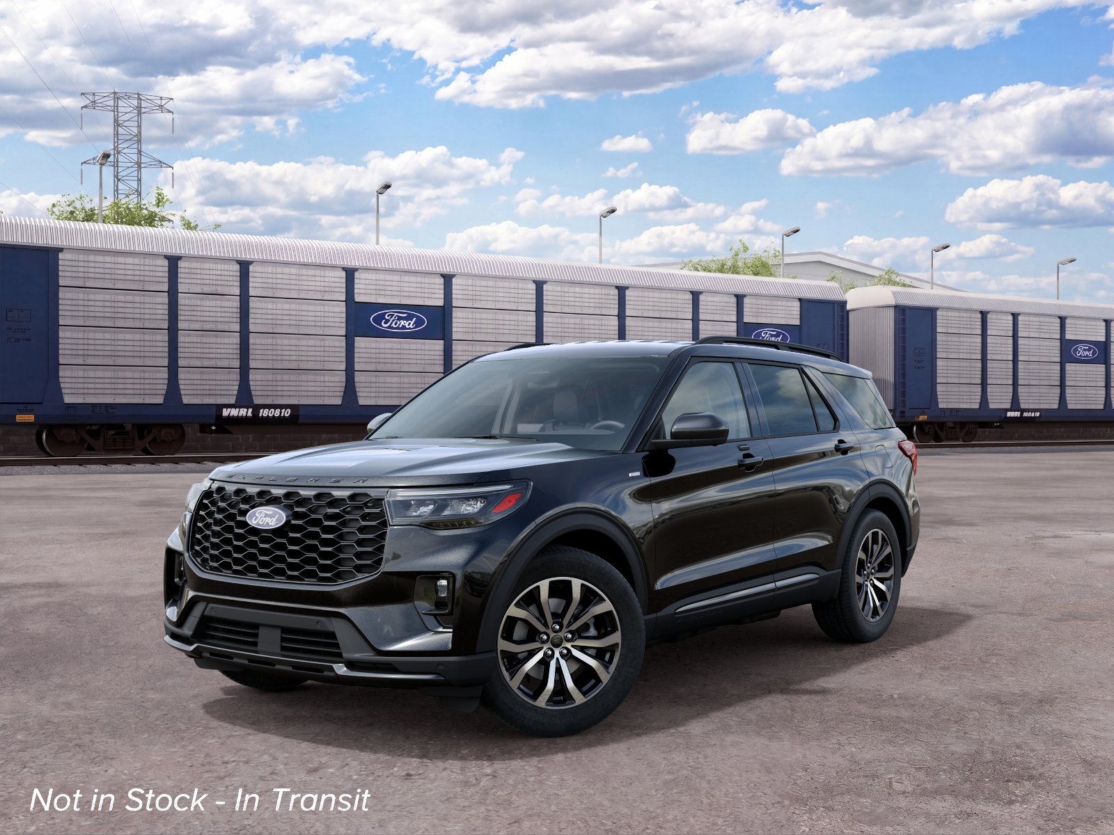 2027 Ford Explorer ST-Line SUV