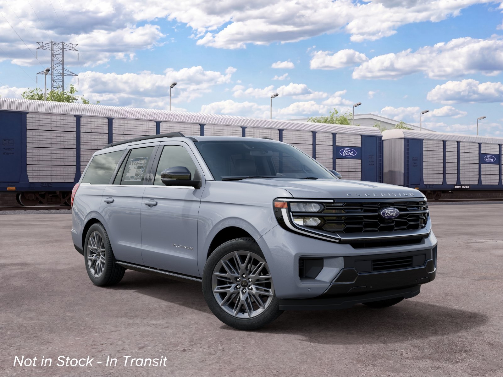 New 2027 Ford Expedition Platinum SUV