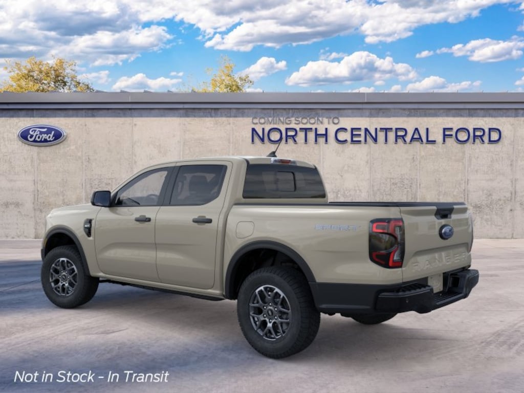 New 2026 Ford Ranger XLT