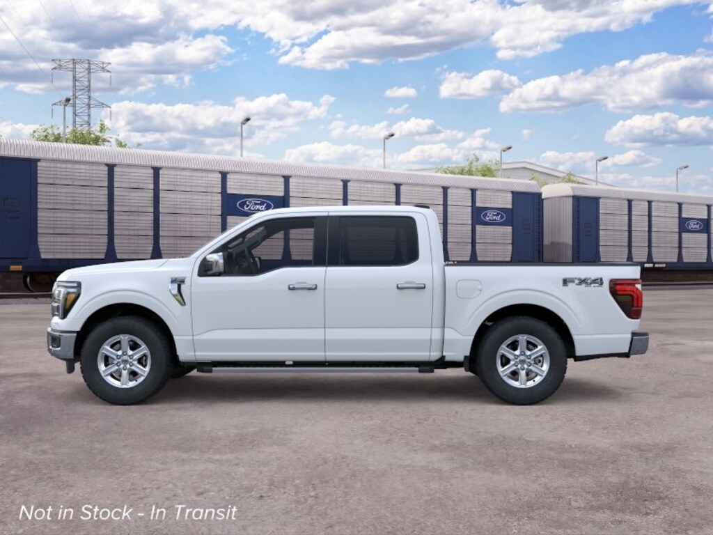 New 2026 Ford F-150 Lariat