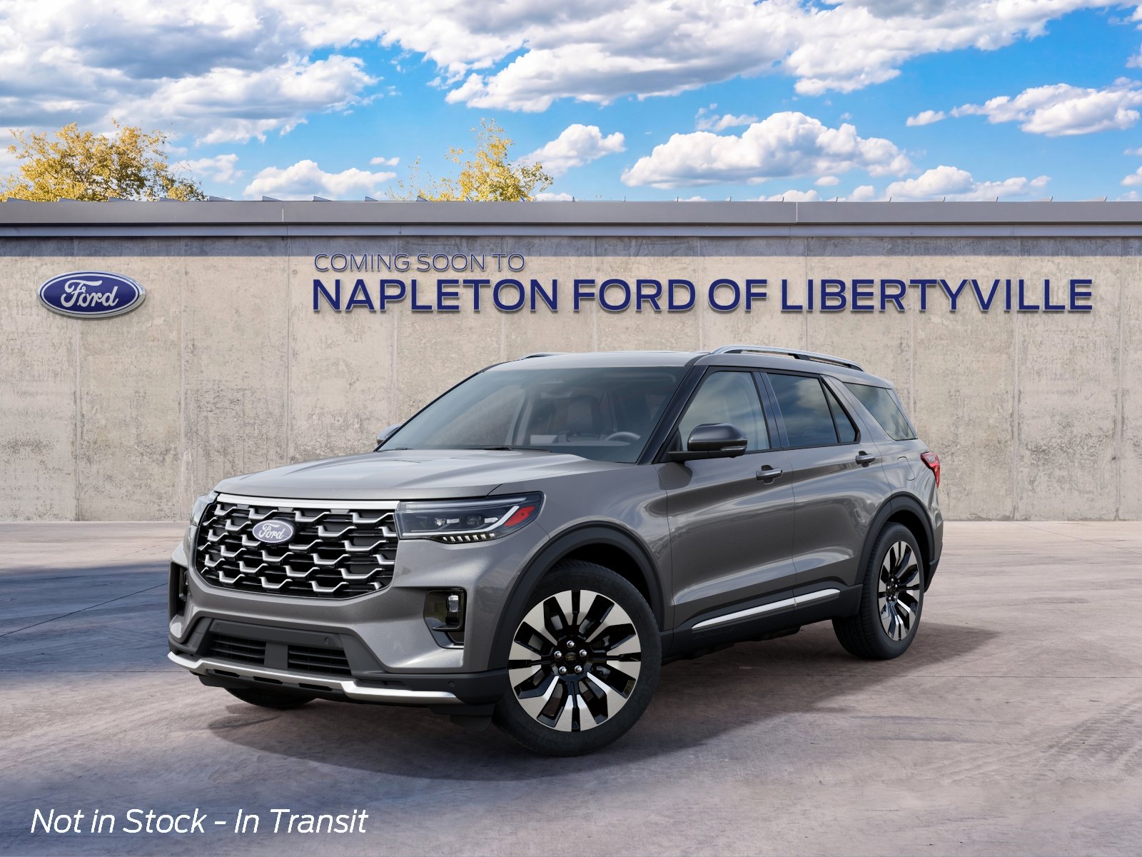 New 2027 Ford Explorer Platinum SUV