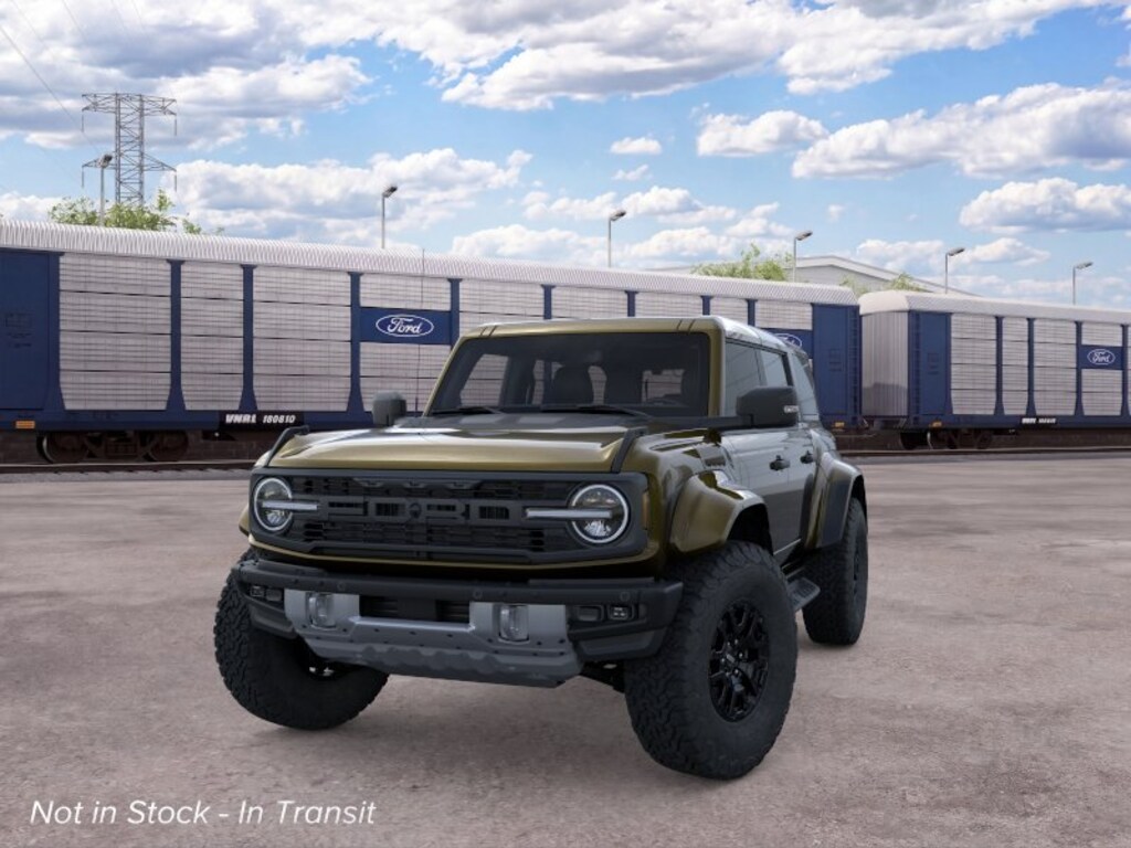 New 2026 Ford Bronco Raptor® SUV