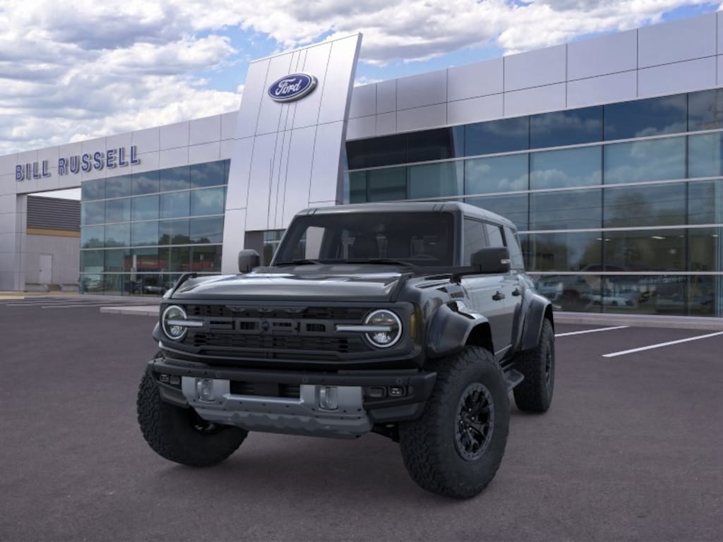 New 2025 Ford Bronco Raptor SUV